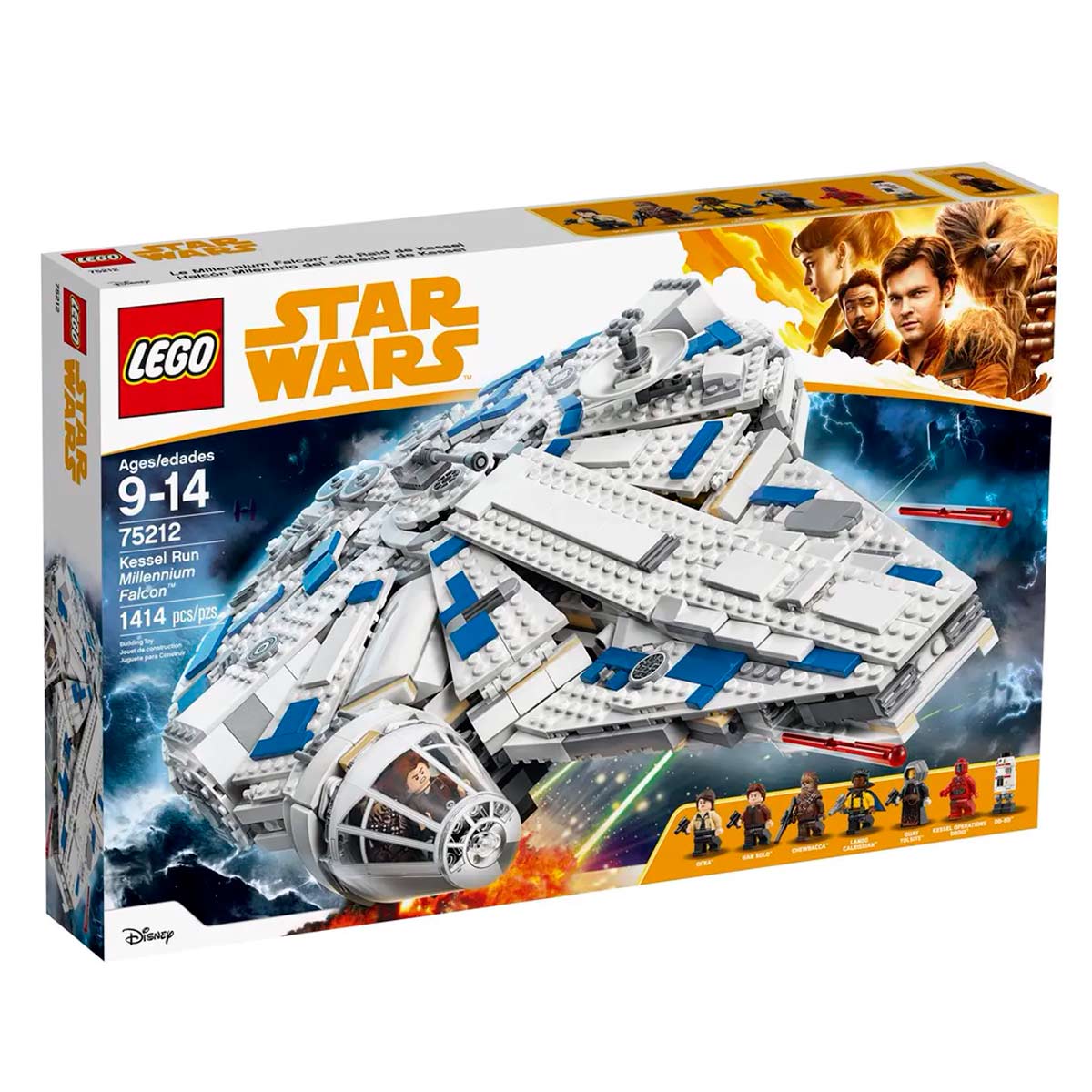 LEGO Star Wars - Millennium Falcon: Corrida de Kessel - 75212