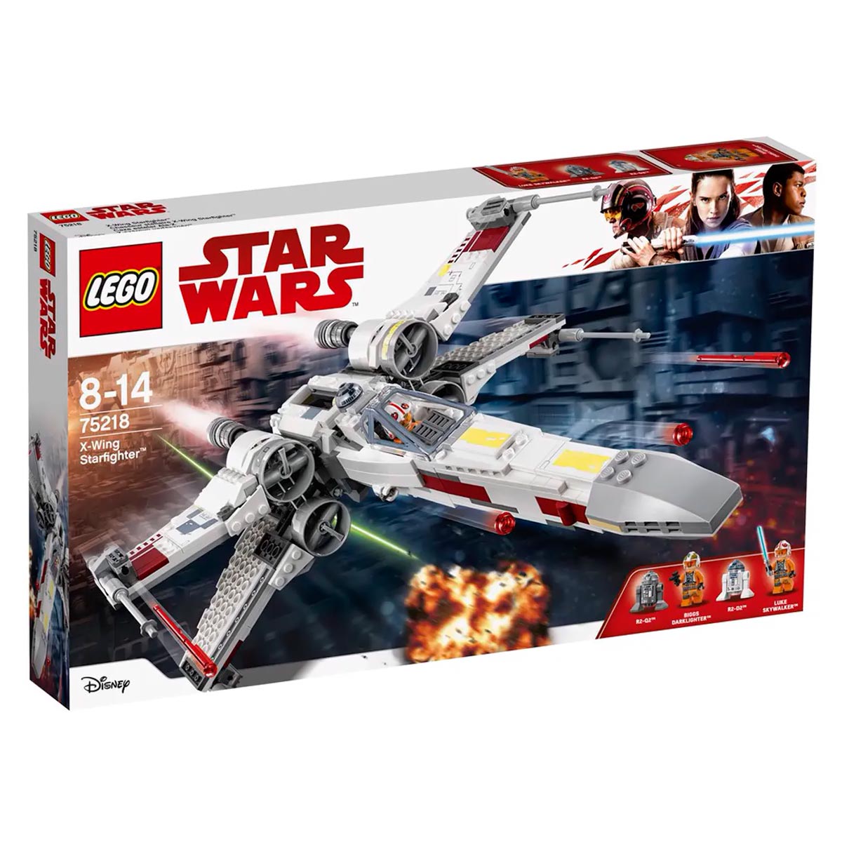 LEGO Star Wars - A Nave X-Wing - 75218