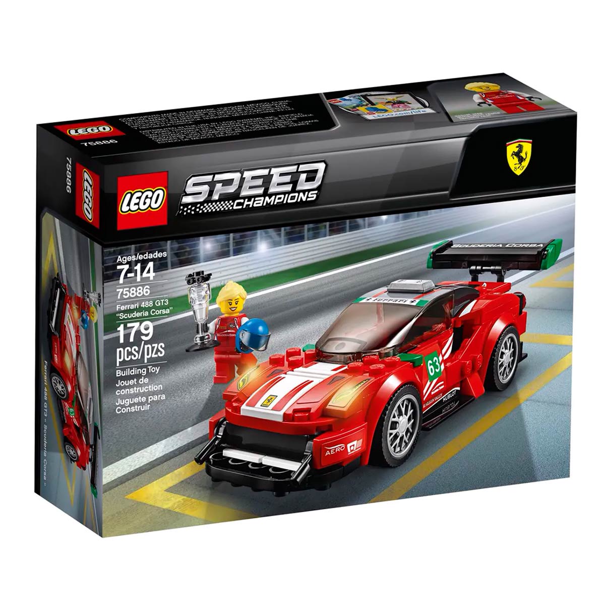 LEGO Speed Champions - Ferrari 488 GT3 - 75886