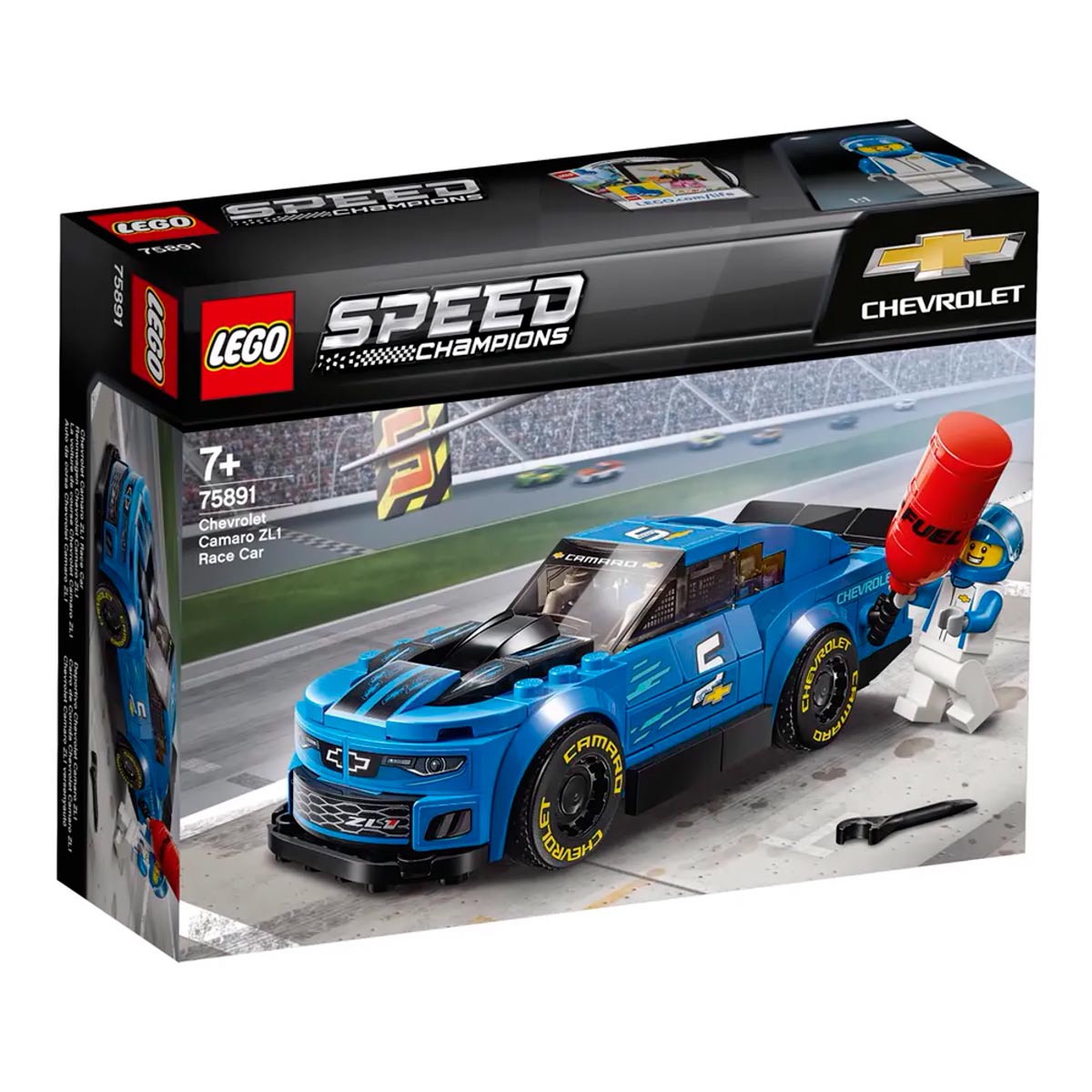 LEGO Speed Champions - Chevrolet Camaro ZL1 - 75891