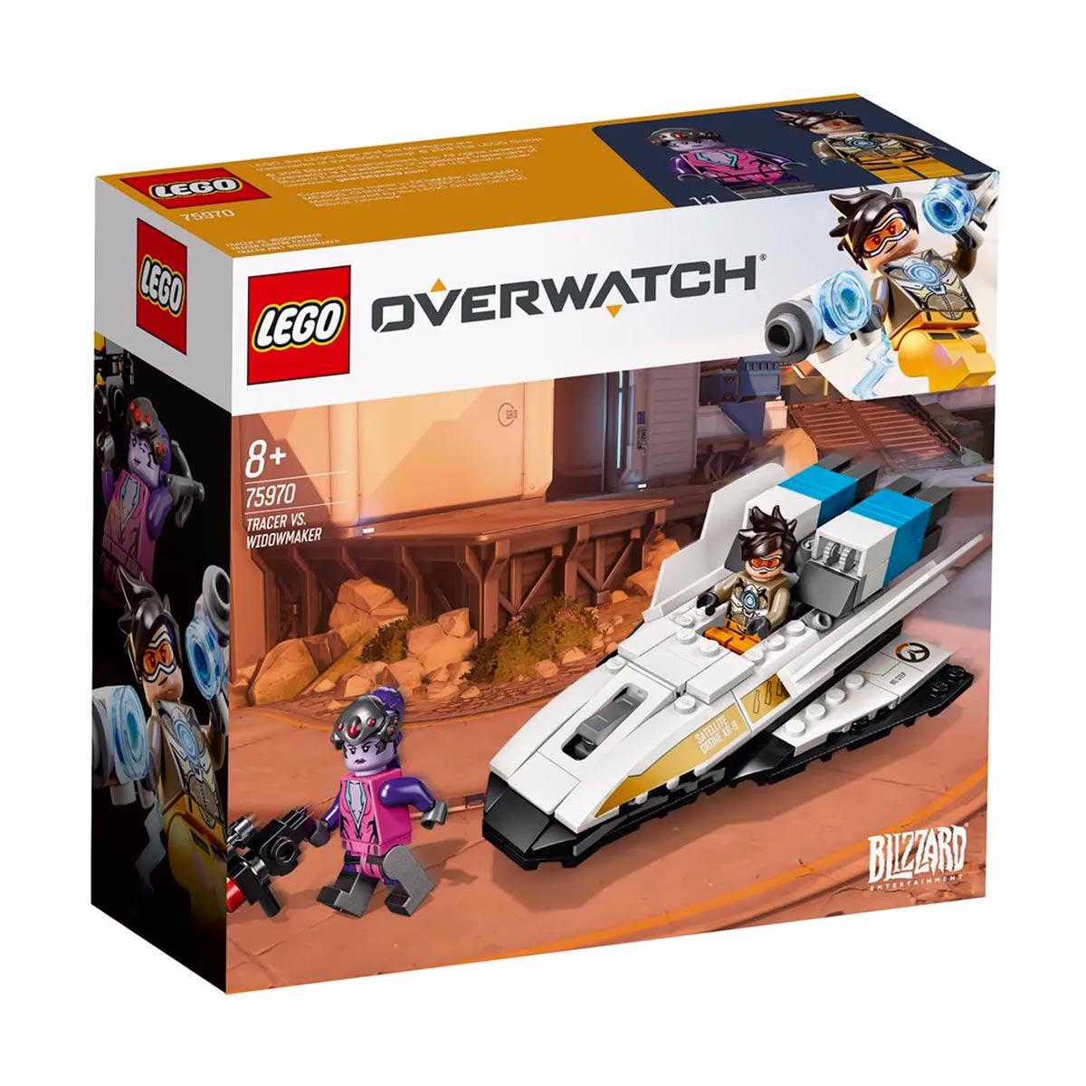 LEGO Overwatch - Tracer e Widowmaker - 75970