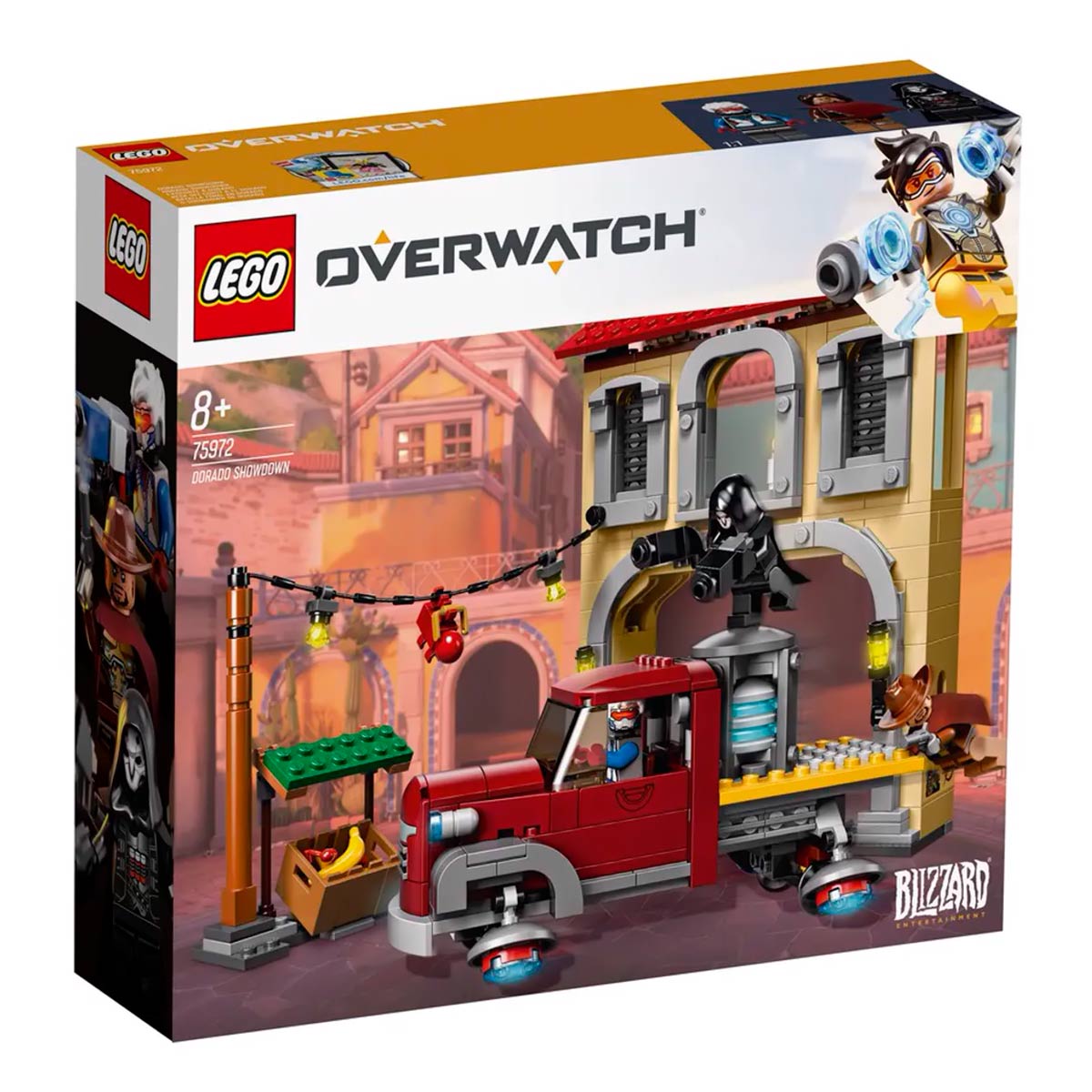 LEGO Overwatch - Confronto de Dorado - 75972