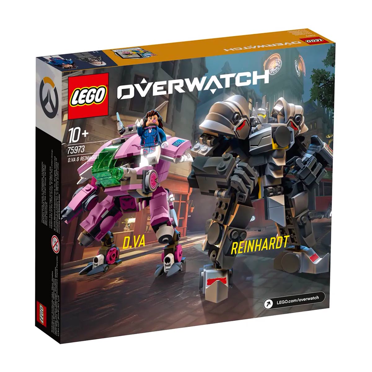 LEGO Overwatch - D.Va e Reinhardt - 75973
