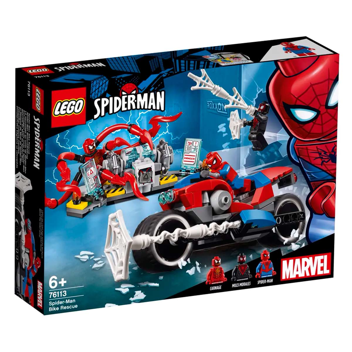 LEGO Marvel Super Heroes - A Moto do Homem-Aranha - 76113