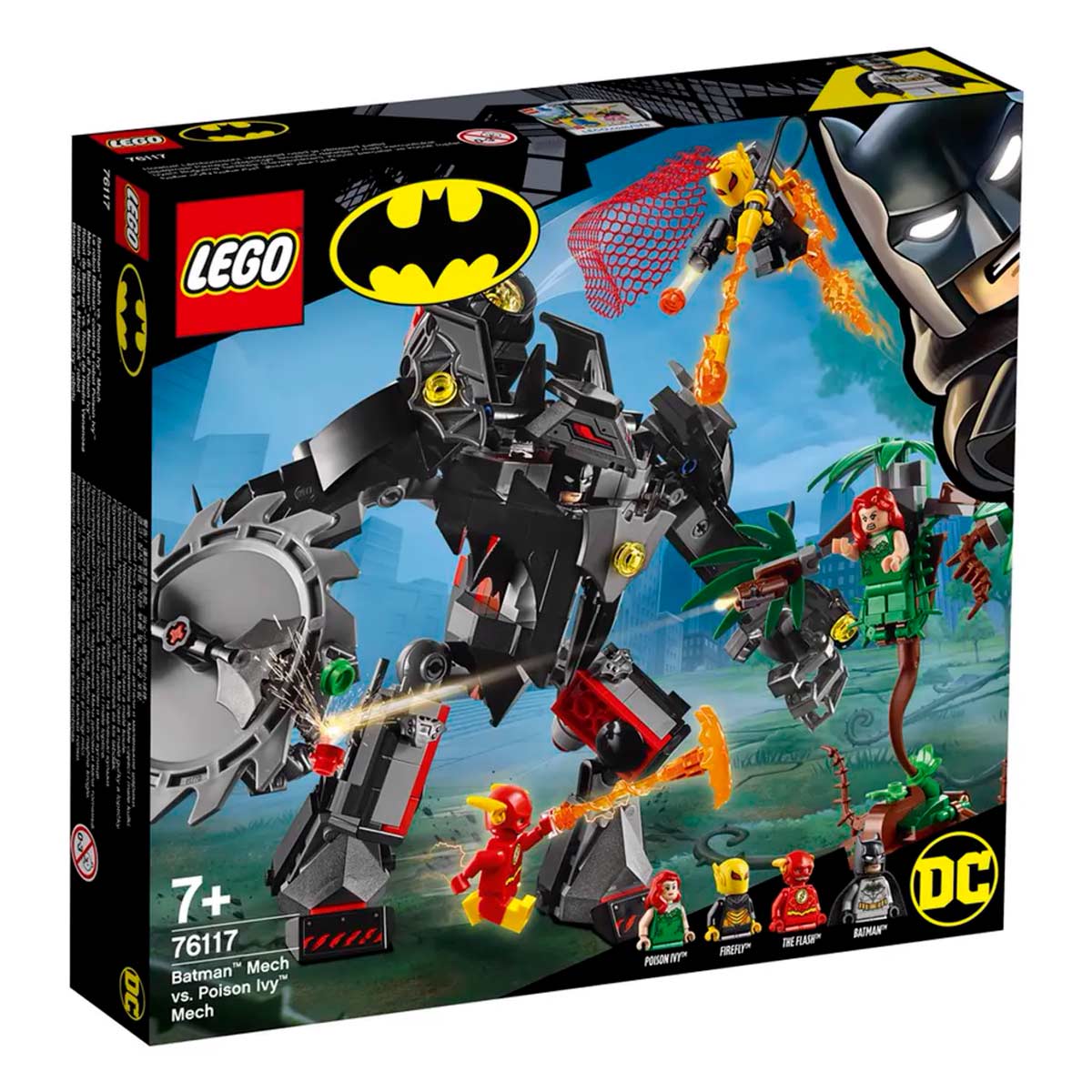 LEGO Super Heroes DC Comics - Batman e Flash Contra Hera Venenosa e Vagalume - 76117