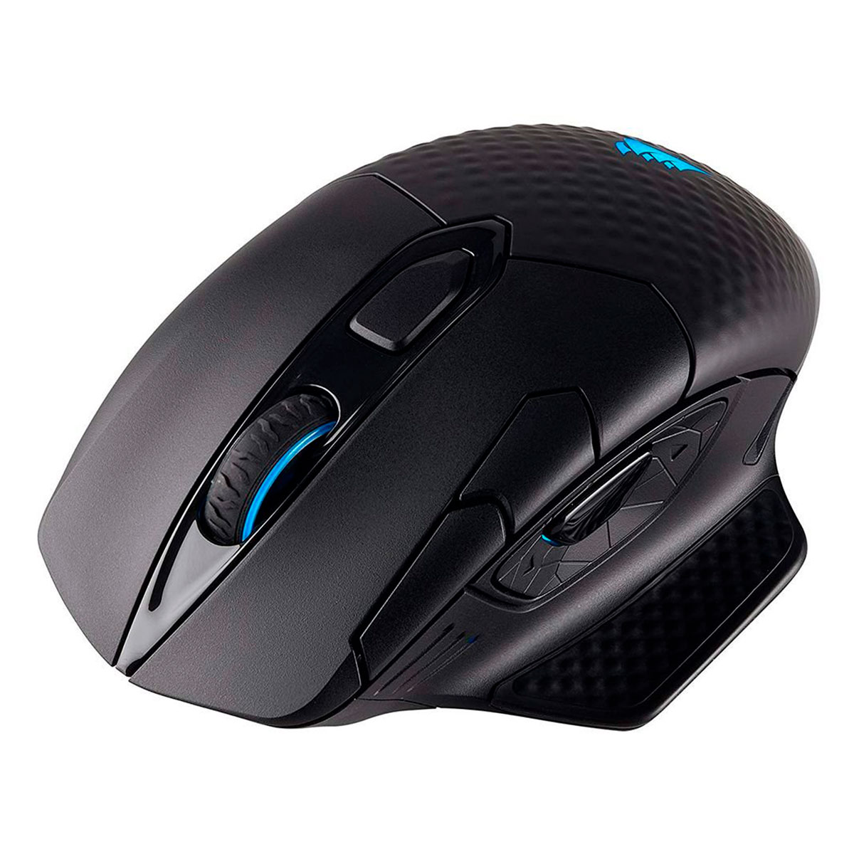 Mouse Gamer Sem Fio Corsair Dark Core - 16000dpi - 9 Botões Programáveis - LED RGB - CH-9315211-NA