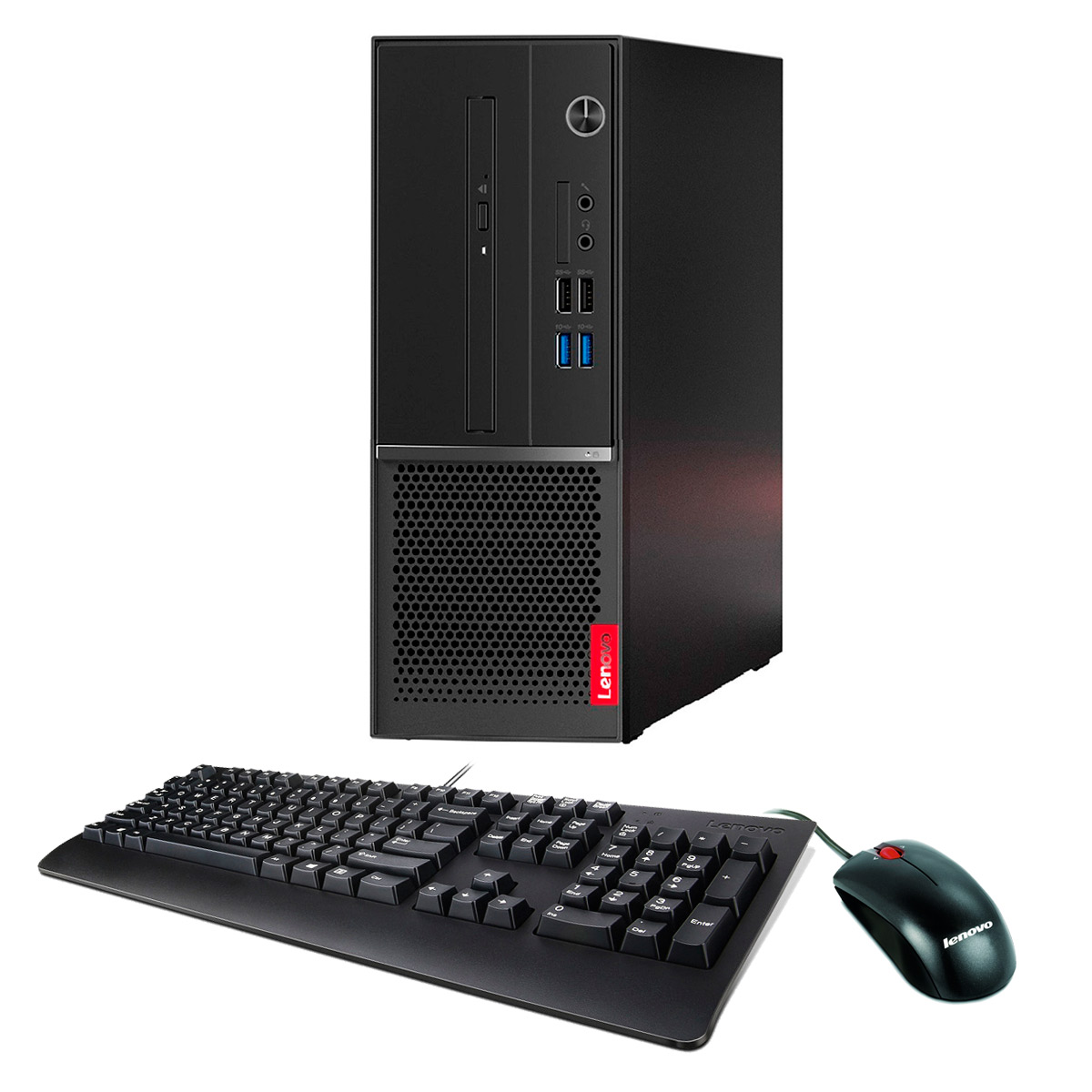 Computador Lenovo V530S SFF - Intel i5 8400, 16GB, HD 1TB, Kit Teclado e Mouse, Windows 10 Pro - 10TXA01CBP