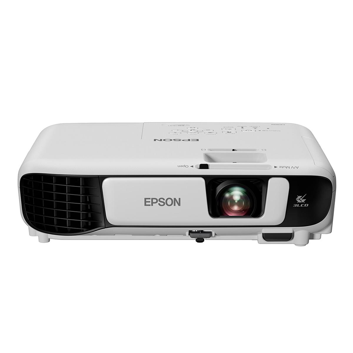 Projetor Epson Powerlite S41+ - 3.300 Lumens - Resolução 800 x 600 - 3LCD - HDMI/VGA/RCA/USB - V11H842024