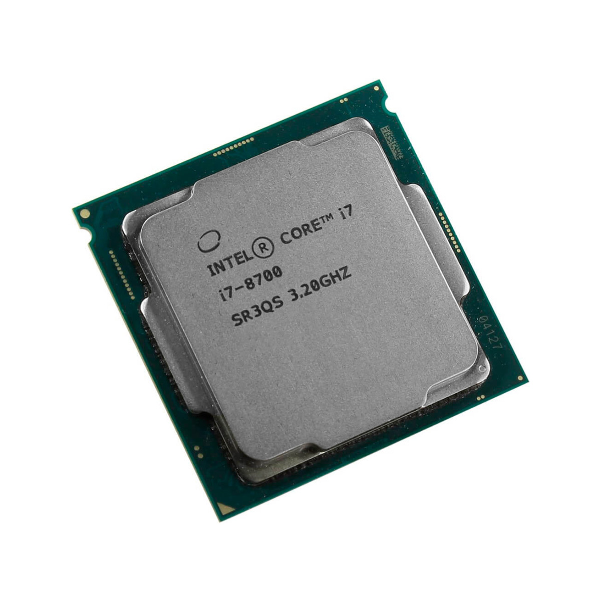 Intel® Core i7 8700 - LGA 1151 - Hexa Core - 3.2GHz (Turbo 4.6GHz) - cache 12MB - 8ª Geração Coffee Lake - Acompanha Cooler - OEM