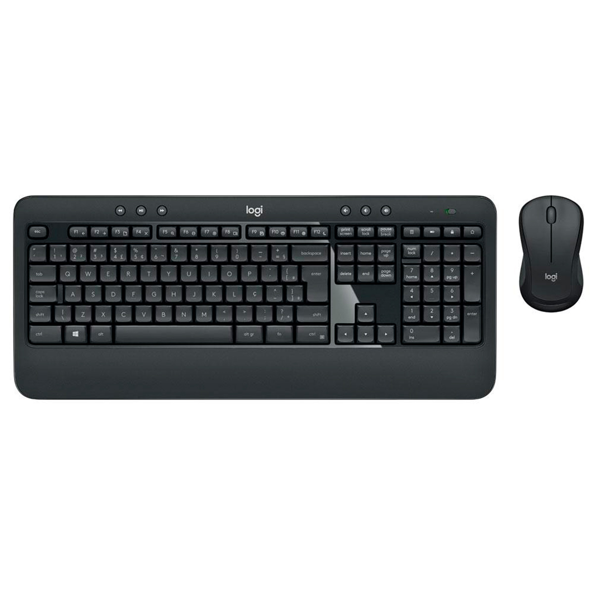 Kit Teclado e Mouse sem Fio Logitech MK540 Advanced - Tecnologia Unifying - ABNT2 - 920-008674