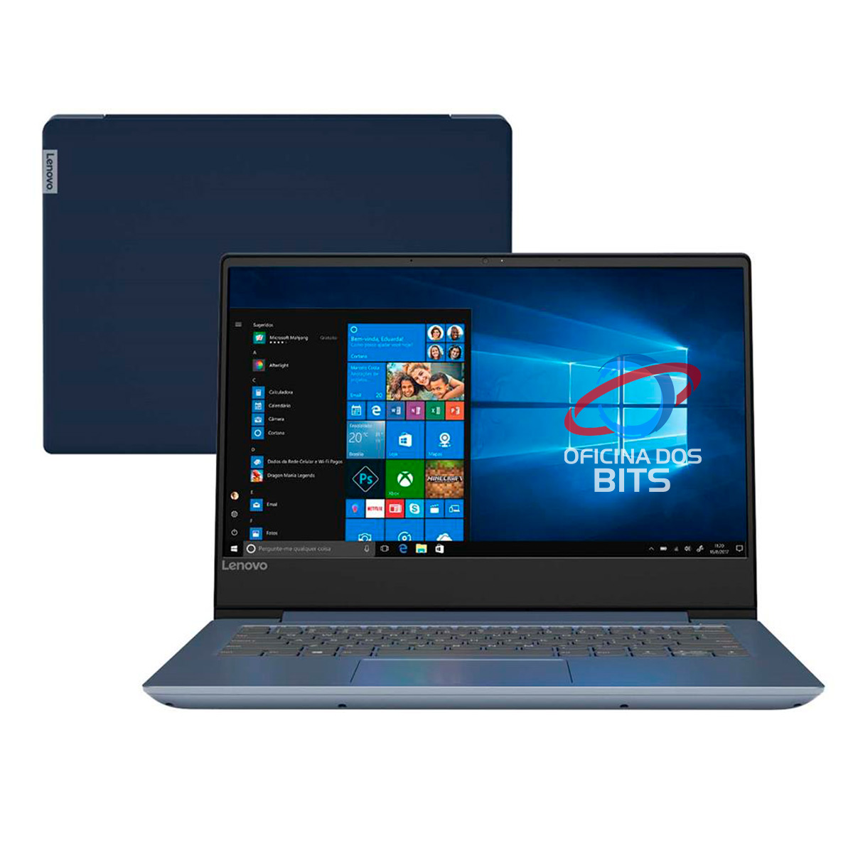 Notebook Lenovo Ideapad 330S - Tela 14