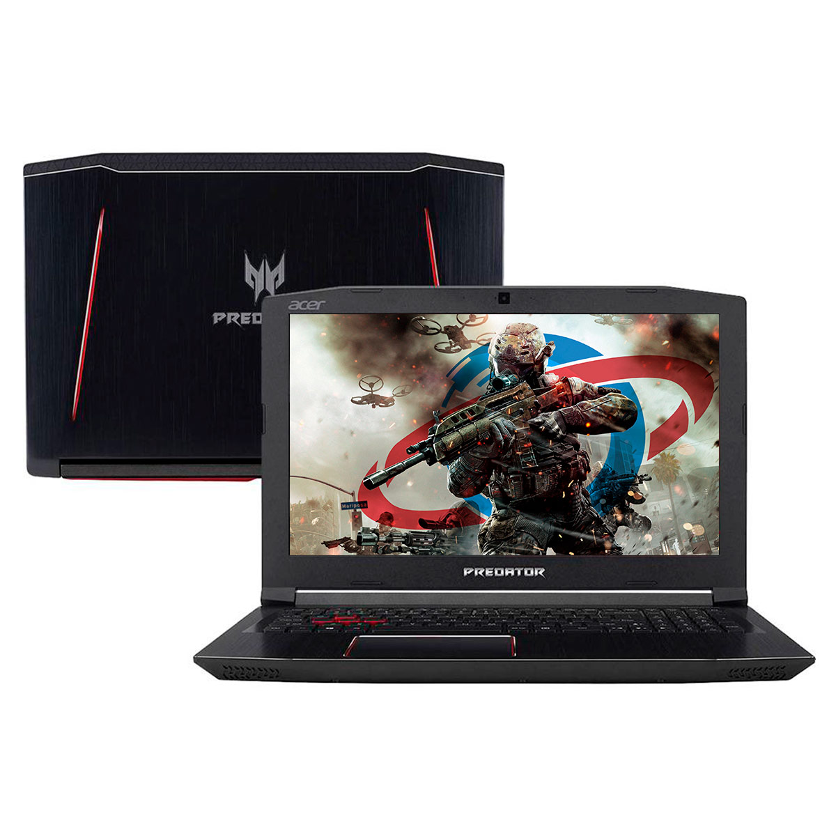 Notebook Acer Predator Helios 300 G3-572-75L9 - Tela 15.6