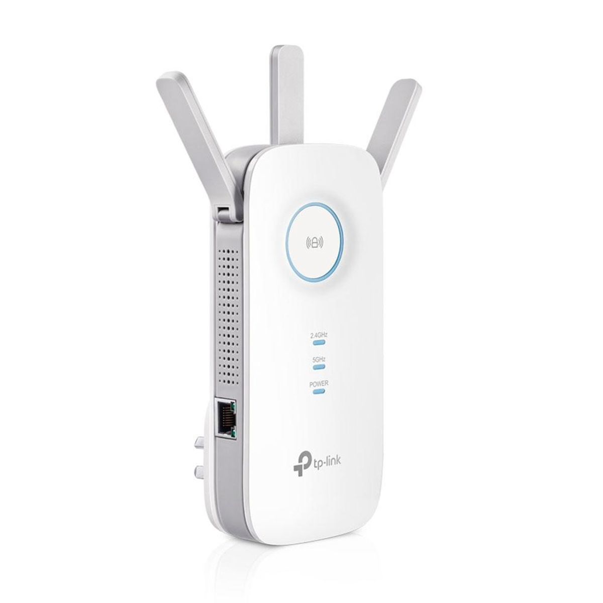 Extensor de Alcance TP-LINK RE450 AC1750 - Gigabit - Dual Band 2.4 GHz e 5 GHz - Repetidor de Sinal e Access Point - 3 antenas