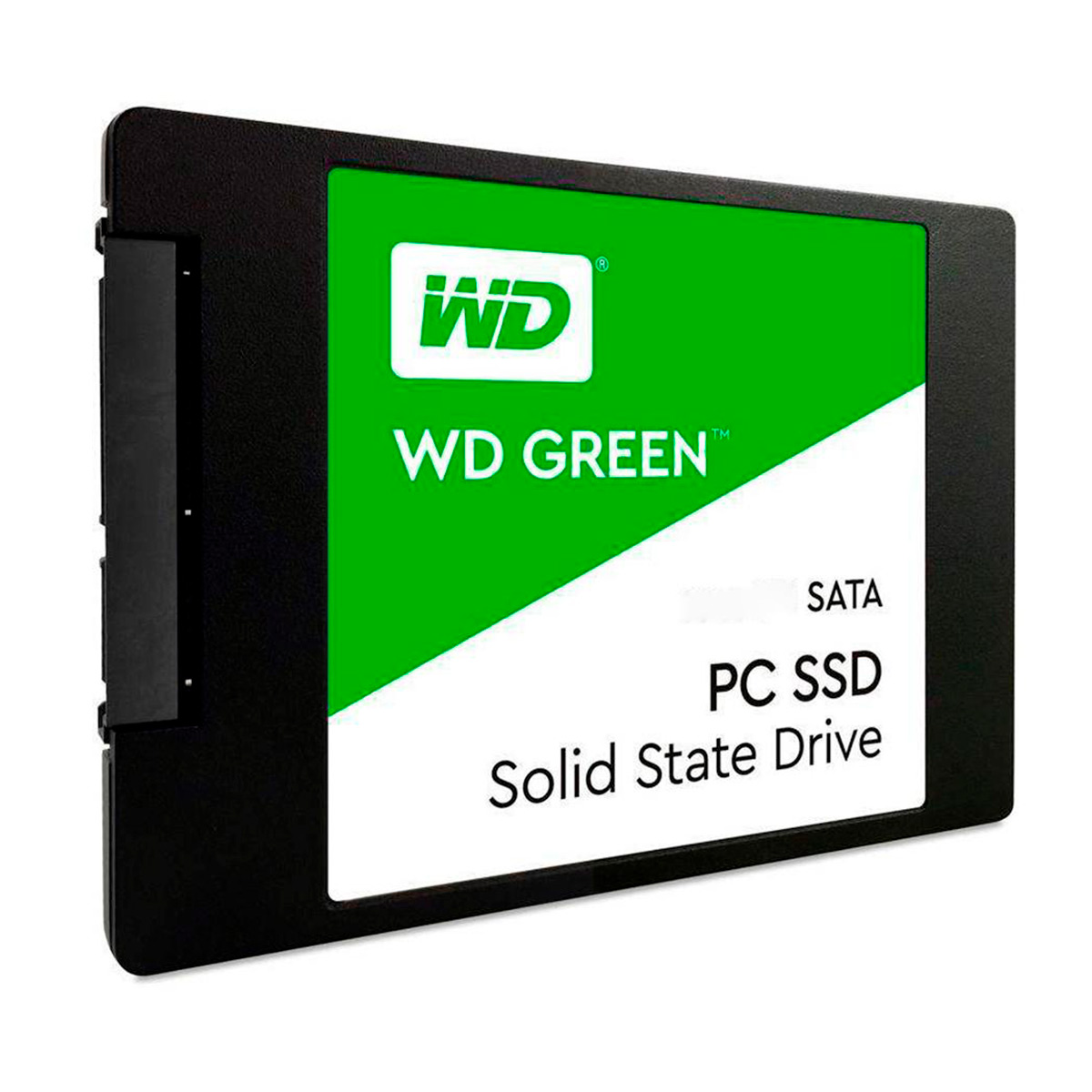 SSD 240GB Western Digital Green - SATA - Leitura 545 MB/s - Gravação 465MB/s - WDS240G2G0A