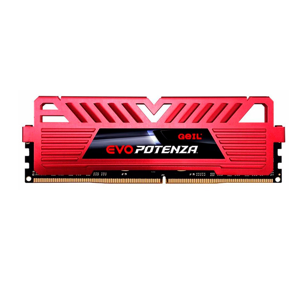 Memória 4GB DDR4 2666MHz Geil EVO Potenza - CL19 - GPR44GB2666C19SC