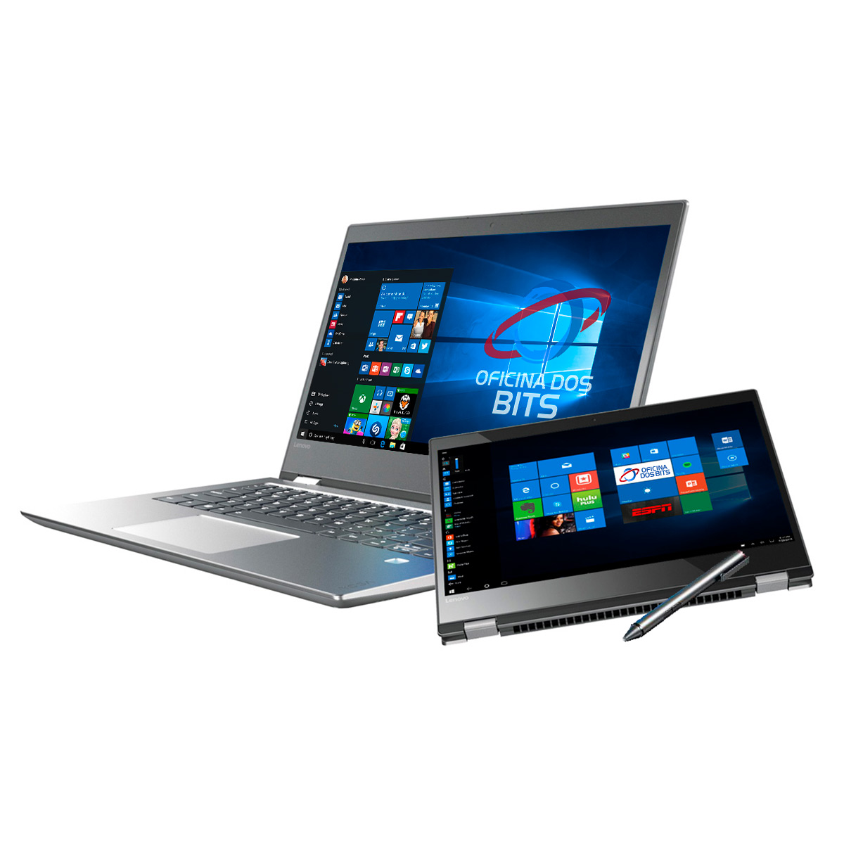 Notebook Lenovo Yoga 520 2 em 1 - Tela 14