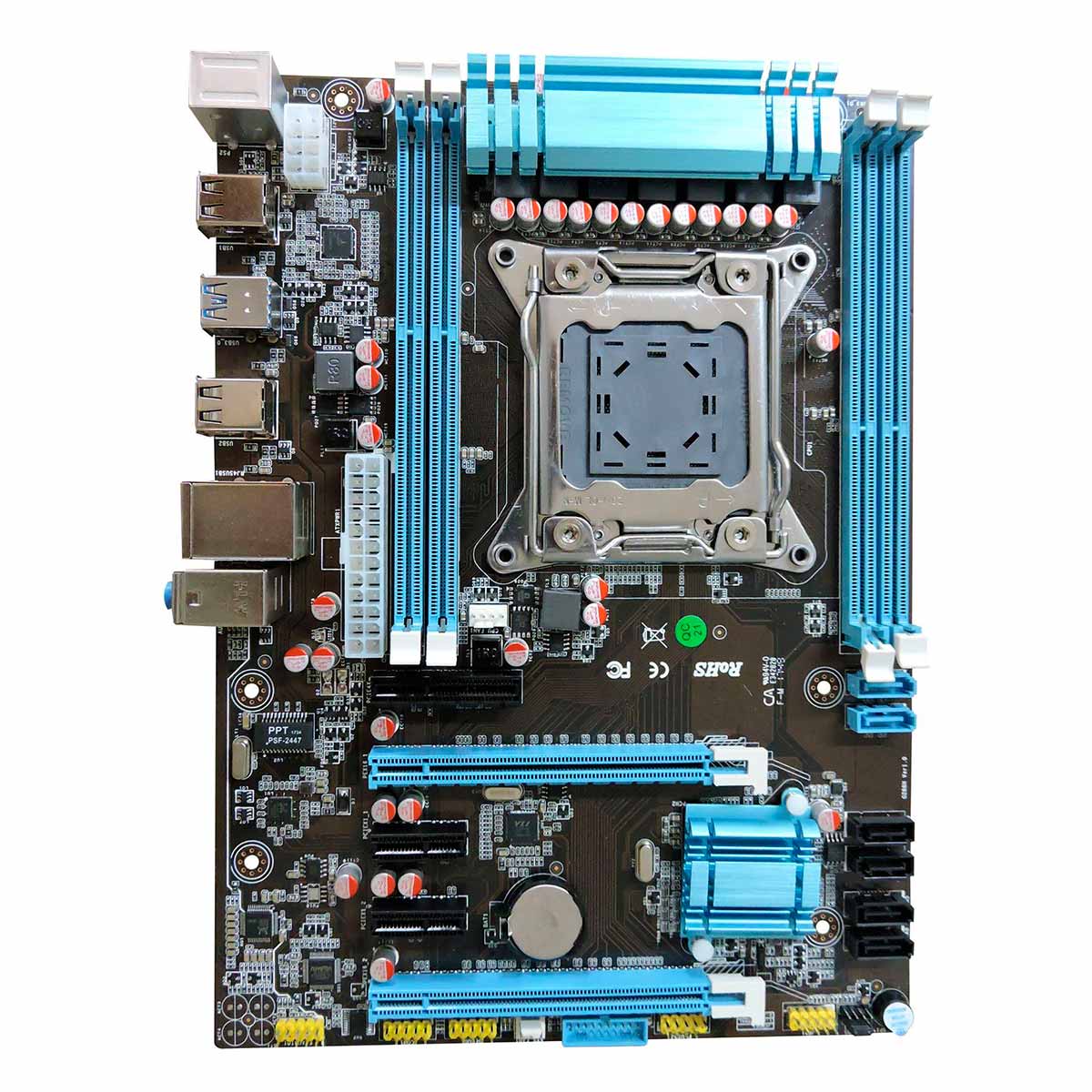 Placa Mãe BPC-X79-V288 (LGA 2011 - DDR3 1600) - Chipset Intel X79
