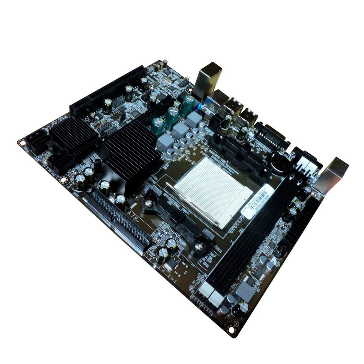 Placa Mãe BPC-78LM2-M (AM2 - DDR2) Chipset AMD - Micro ATX