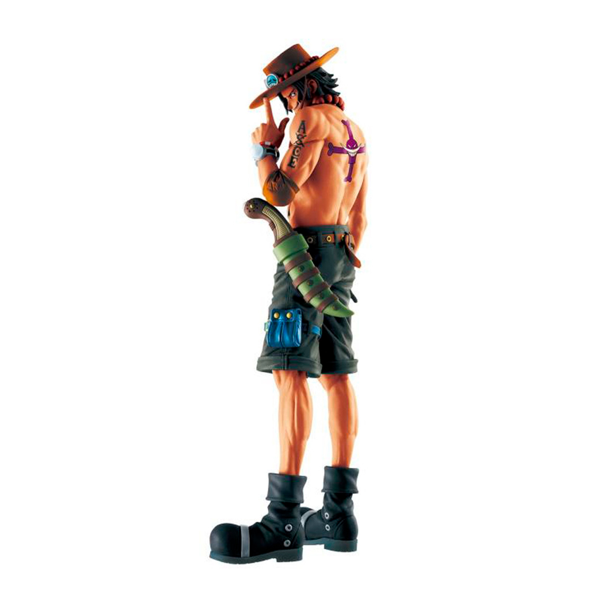 Action Figure - One Piece Memory Figures - Portgas D. Ace - Bandai Banpresto 27179/27180
