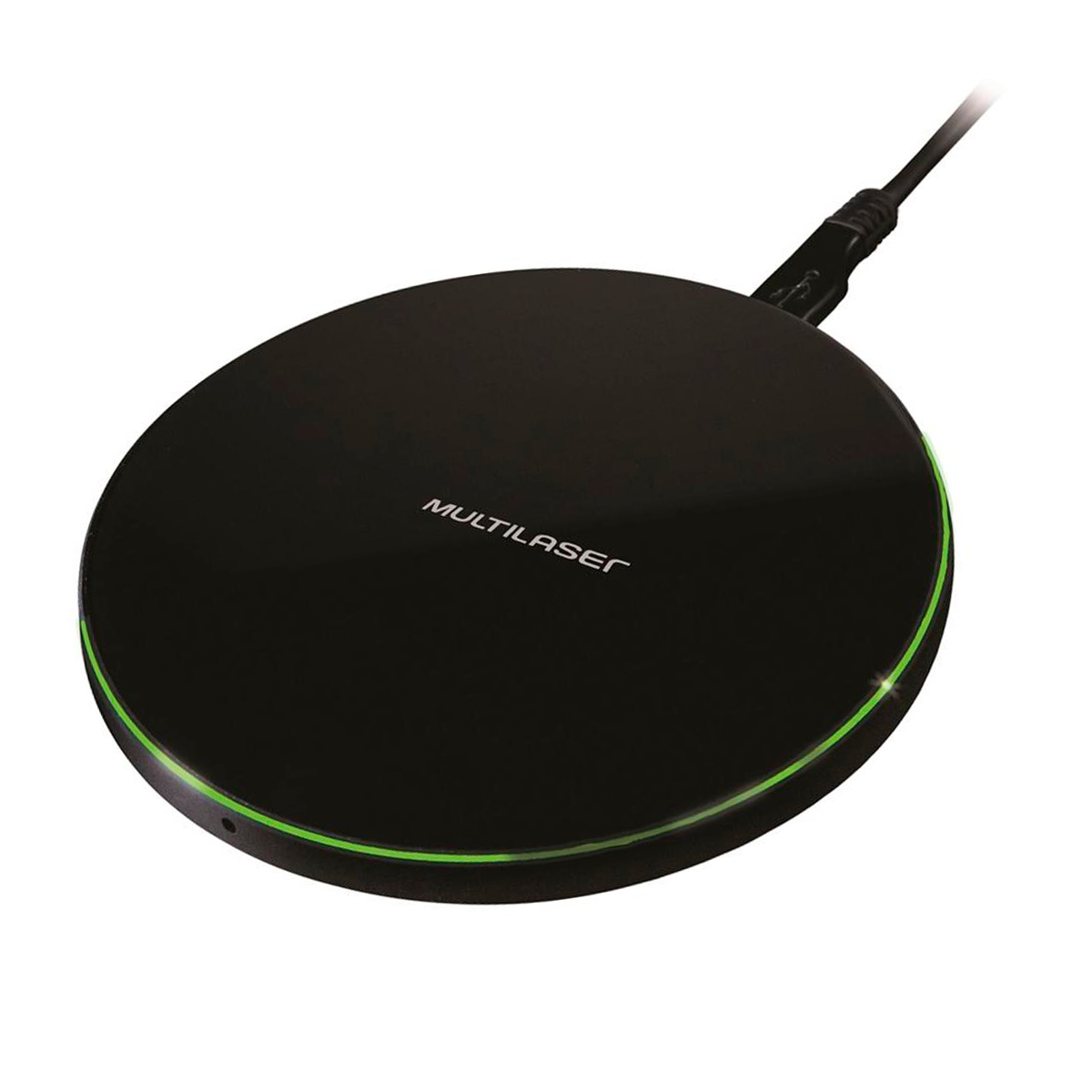 Carregador sem Fio por Indução para Celular - Carregamento Ultra Rápido - Potência de 10W - 2A - Preto - Multilaser Concept CB130