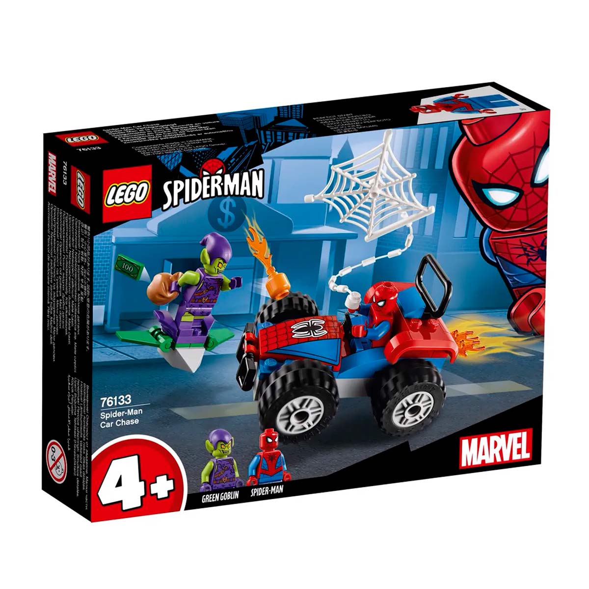 LEGO Marvel Super Heroes - Homem-Aranha contra Duende Verde - 76133