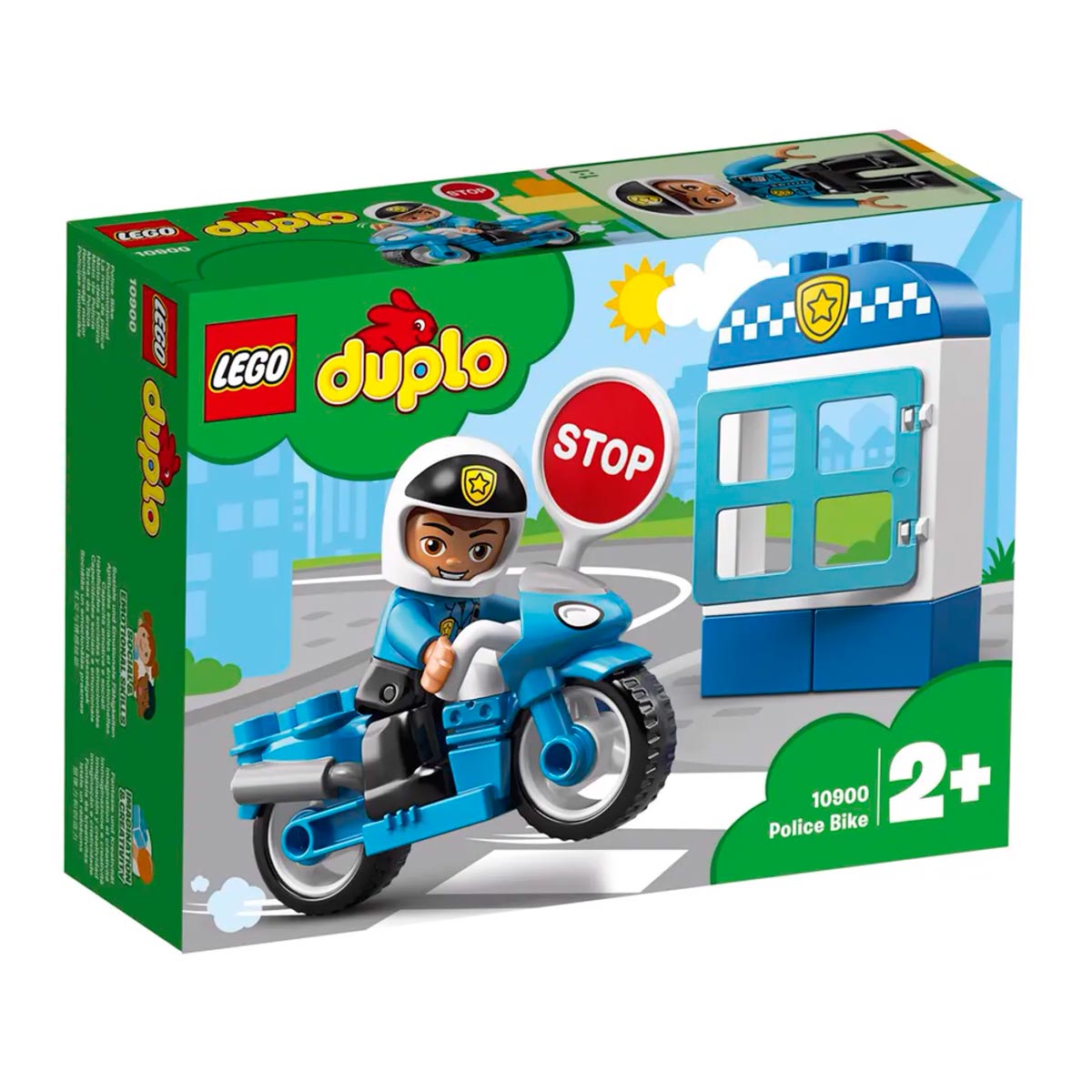 LEGO Duplo - Motocicleta da Policia - 10900