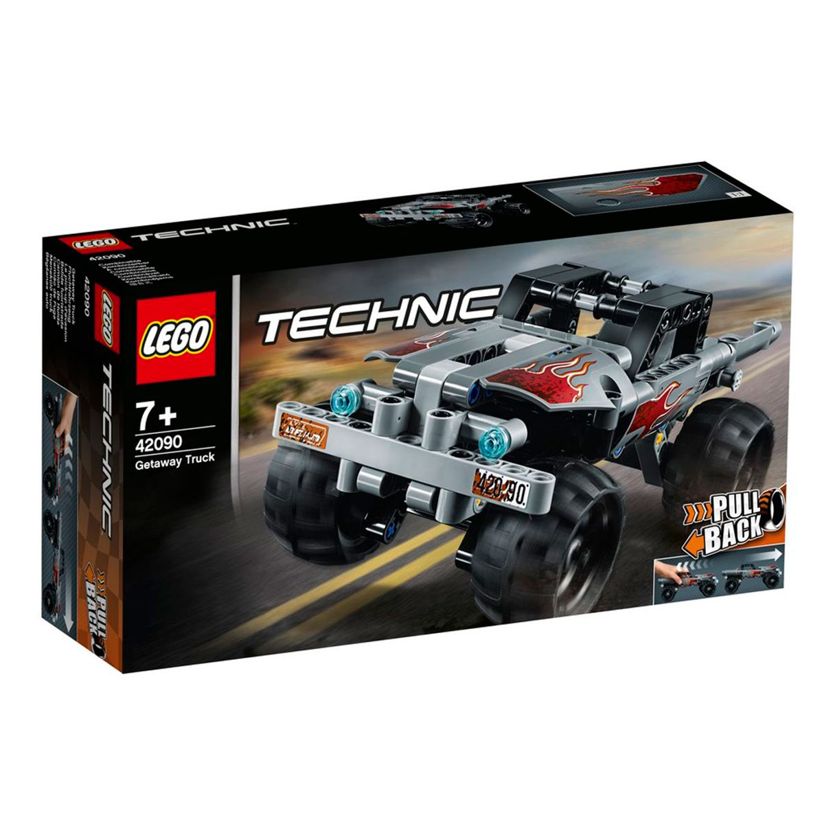 LEGO Technic - Caminhão de Fuga - 42090