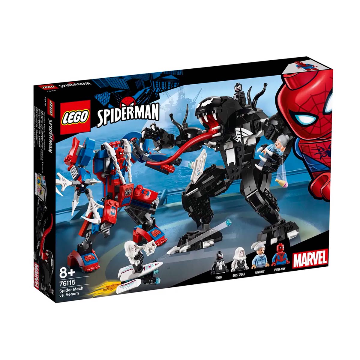 LEGO Marvel Super Heroes - Robô-Aranha vs Venom - 76115