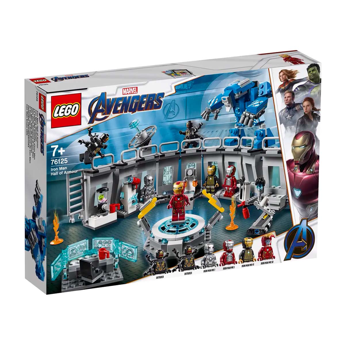 LEGO Marvel Super Heroes - Homem de Ferro: Salão de Armaduras - 76125