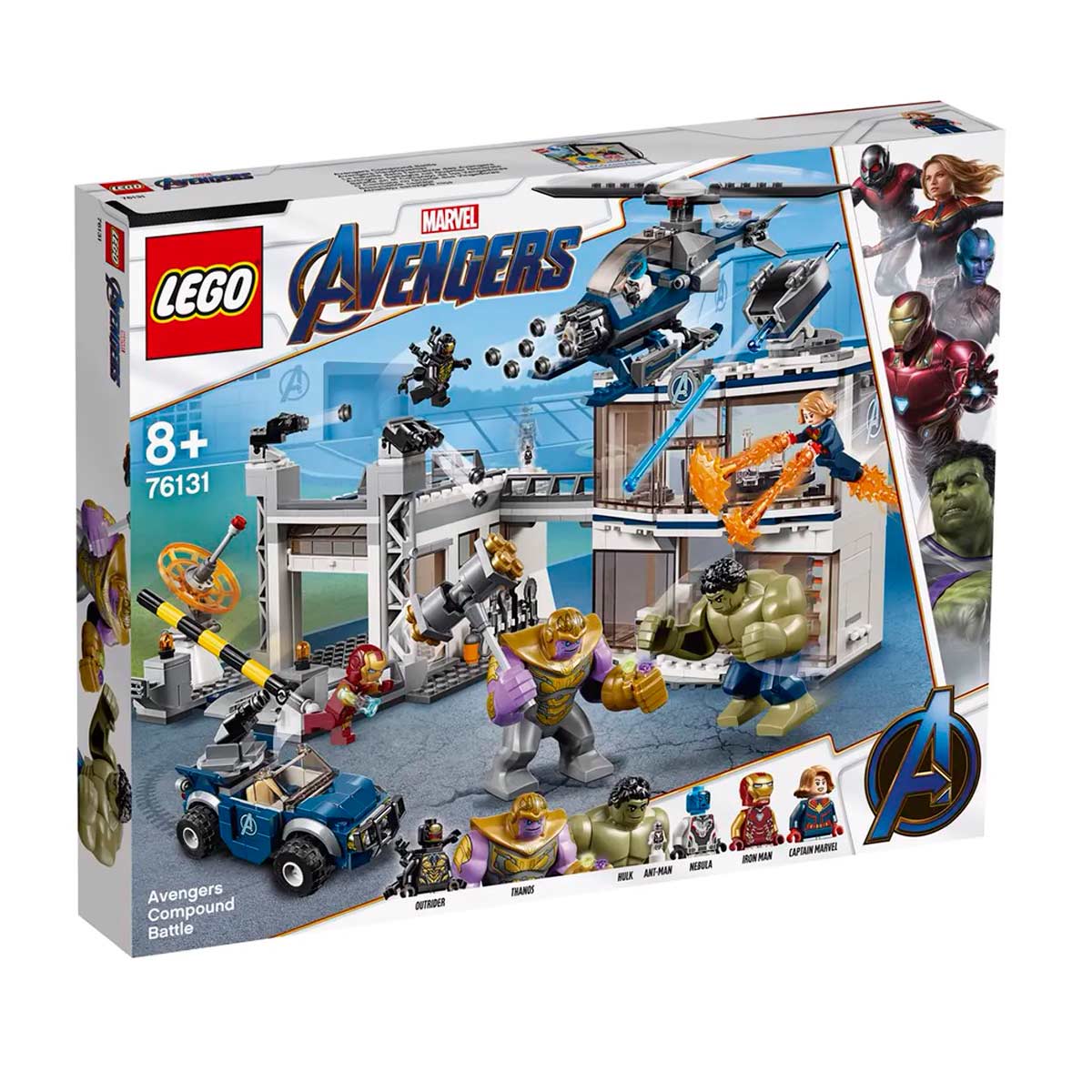 LEGO Marvel Super Heroes - Base dos Vingadores - 76131