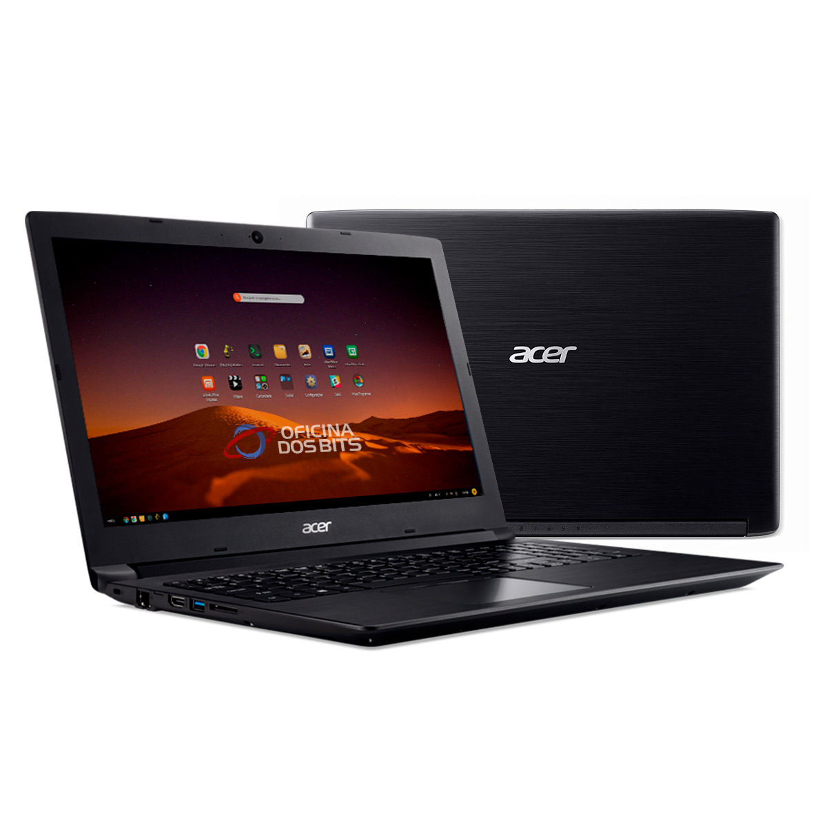 Notebook Acer Aspire A315-53-5100 - Tela 15.6