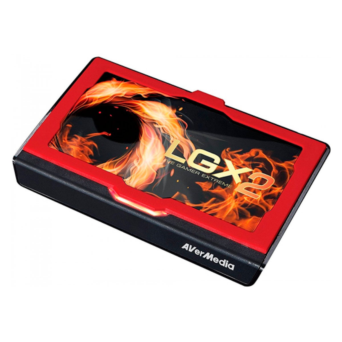 Captura de Video Live Gamer Extreme 2 AVerMedia GC551 - Resolução Ultra HD 4K - 60 FPS - HDMI - USB 3.1 Tipo C - Ideal para Gravar Jogos - Capa Personalizável - Compatível com Xbox / PS4 / Switch / PC
