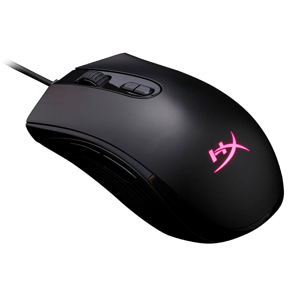 Mouse Gamer HyperX Pulsefire Core - 6200dpi - 7 Botões - Iluminação RGB - HX-MC004B