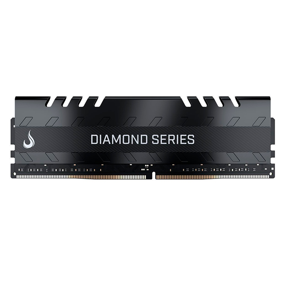 Memória 16GB DDR4 2400MHz Rise Mode Diamond - CL15 - com Dissipador - RM-D4-16GB-2400D