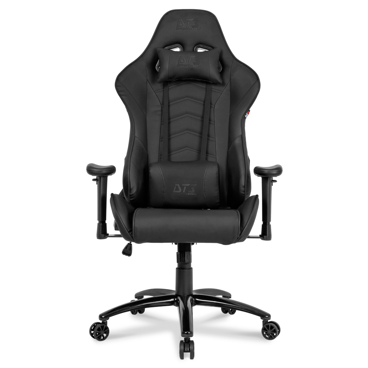 Cadeira Gamer DT3 Sports Elise Black - Encosto Reclinável de 180º - Construção em Aço - 11833-6