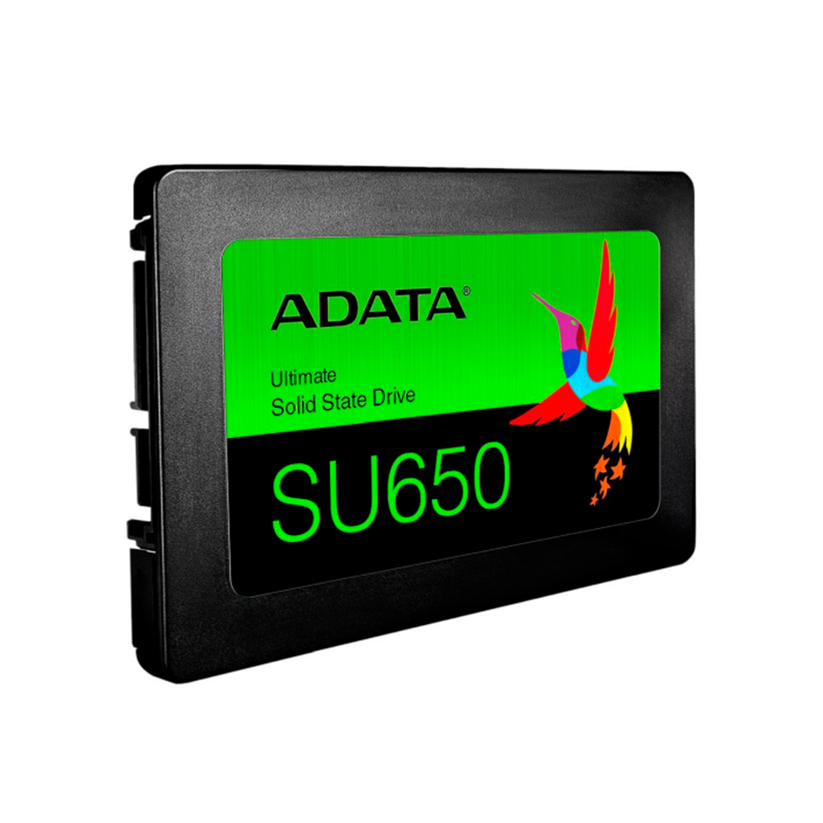 SSD 120GB Adata SU650 - SATA - Leitura 520MB/s - Gravação 450MB/s - SLC 3D NAND - 3 Anos de Garantia - ASU650SS-120GT-R