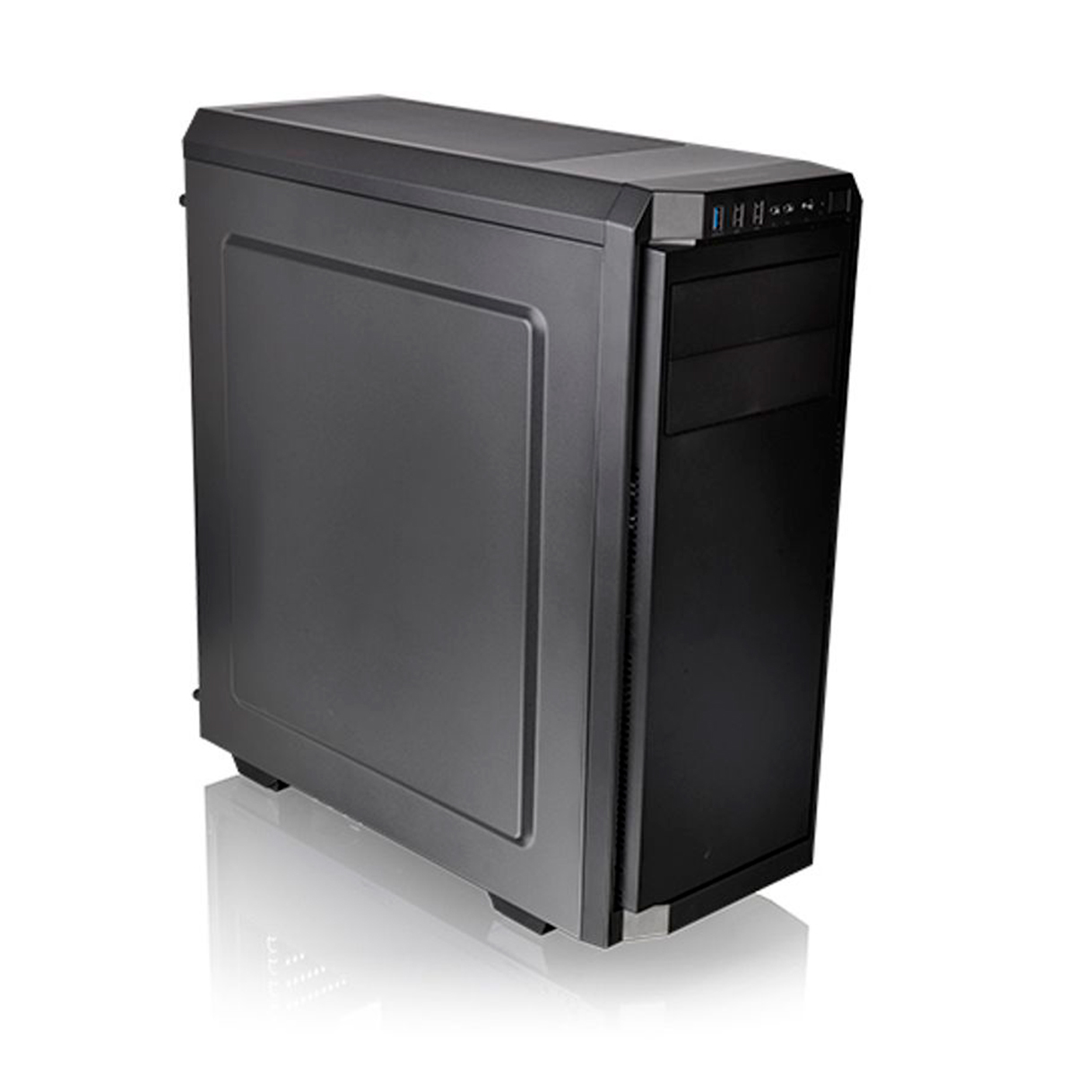 Gabinete Thermaltake V100 - USB 3.0 - Preto - CA-1K7-00M1NN-00