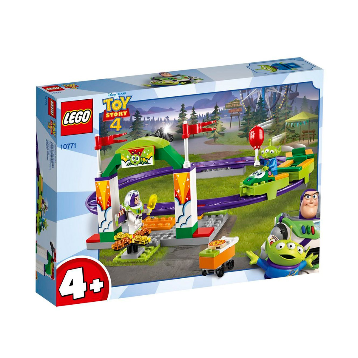 LEGO Toy Story - Montanha-Russa de Emoções - 10771