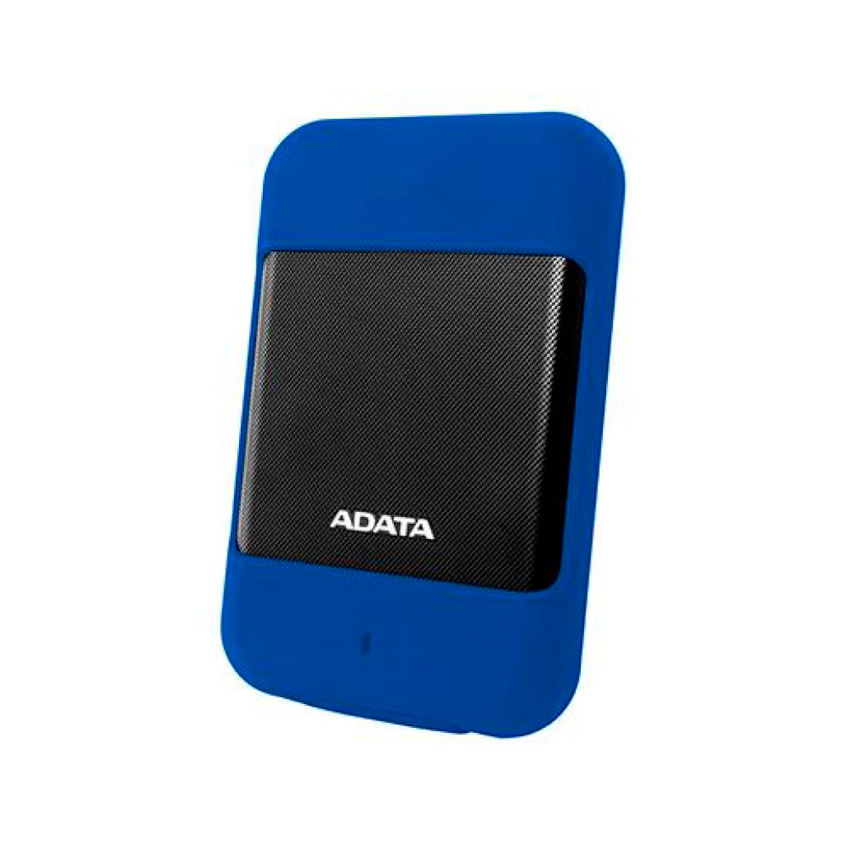 HD Externo 1TB Portátil Adata HD700 - Proteção Anti Impacto - USB 3.1 - Preto e Azul - AHD700-1TU31-CBL