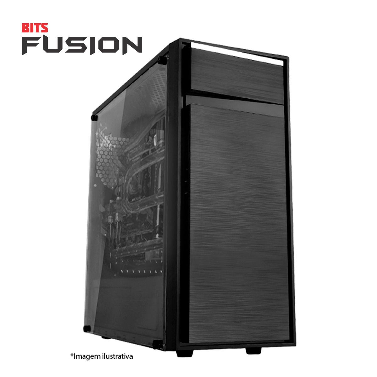 PC Gamer Bits FUSION - Intel® i5, 8GB, HD 500GB, Geforce GT 1030 2GB, Windows 10 PRO - Seminovo - Garantia 2 anos