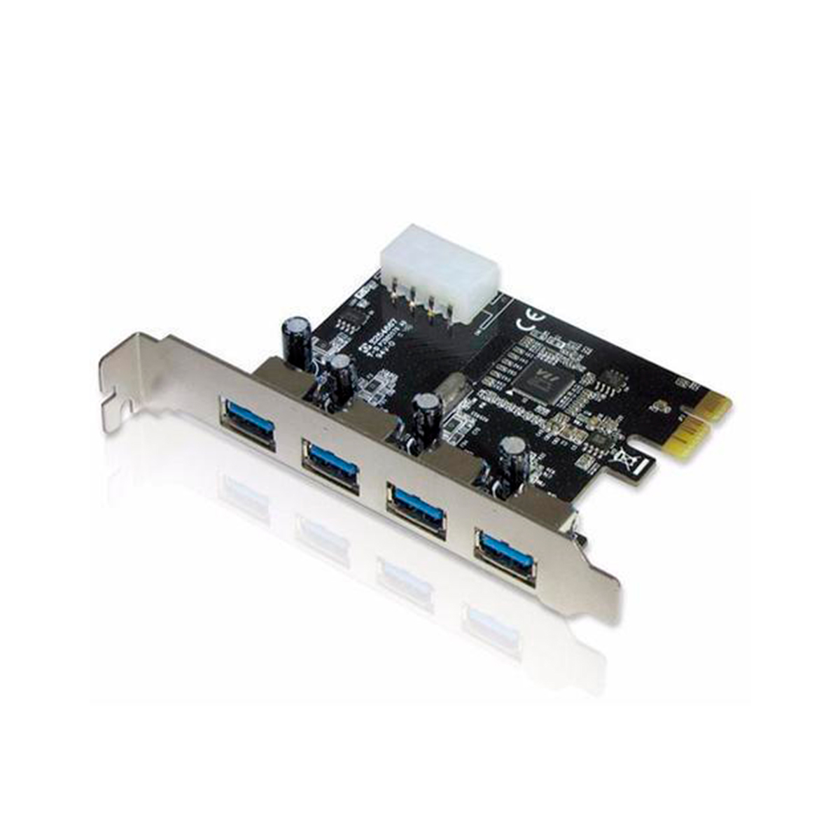 Placa PCI Express com 4 Portas USB 3.0 - Empire DP-43