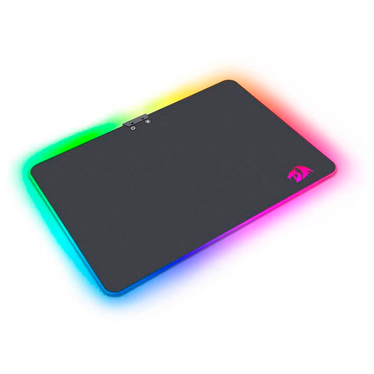 Mousepad Gamer Redragon Aurora - 350 x 250 x 3.6mm - Iluminação RGB - USB - P010