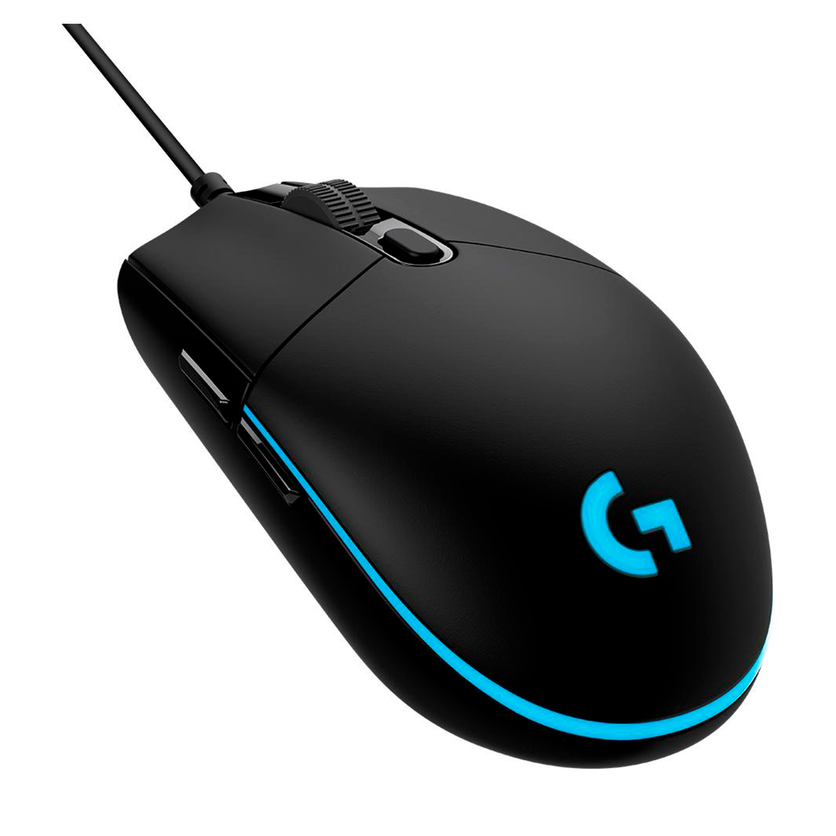 Mouse Gamer Logitech G PRO HERO 16K - G HUB - 16000dpi - 6 Botões Programáveis - Iluminação RGB Lightsync - 910-005536