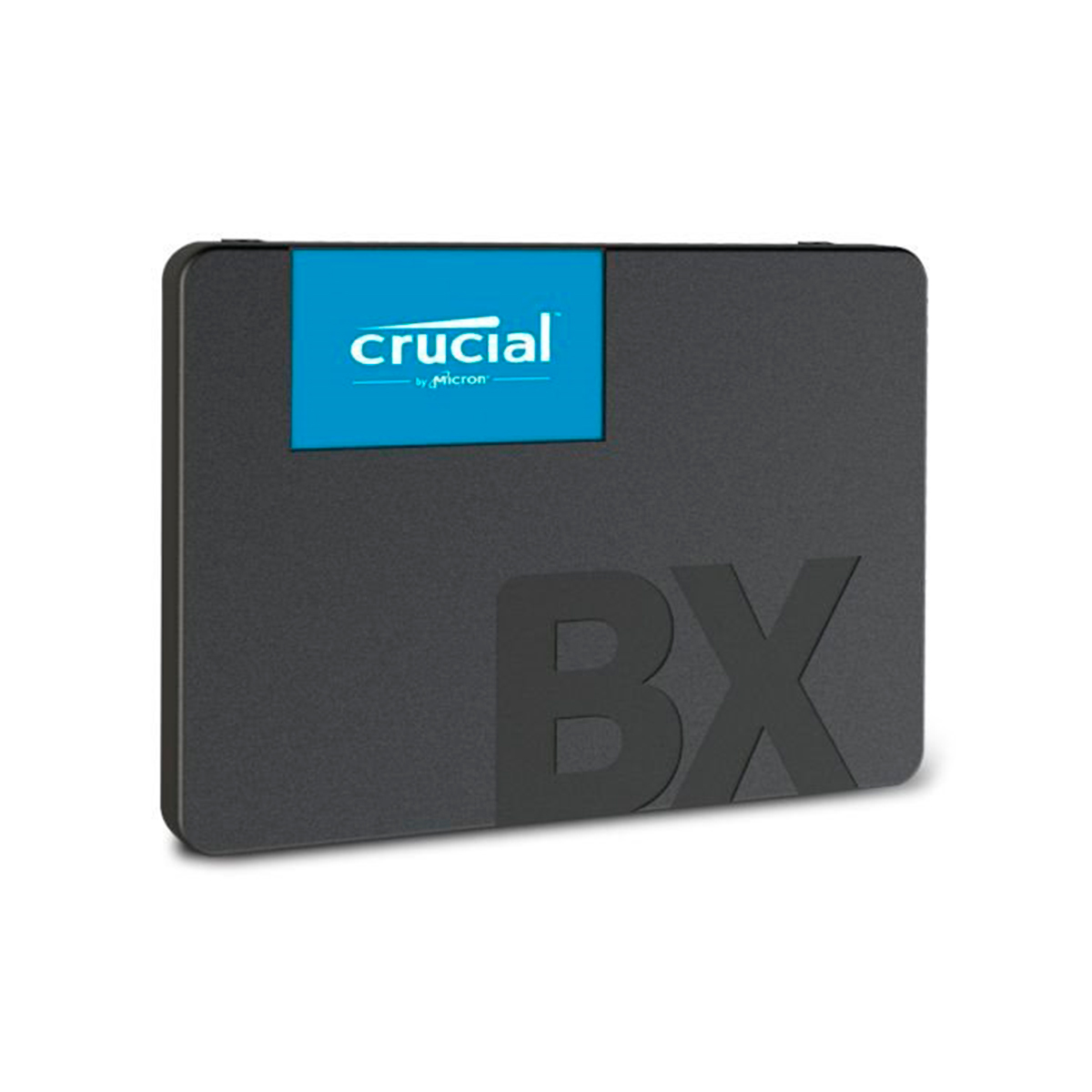 SSD 240GB Crucial BX500 - SATA - Leitura 540 MB/s - Gravação 500MB/s - CT240BX500SSD1