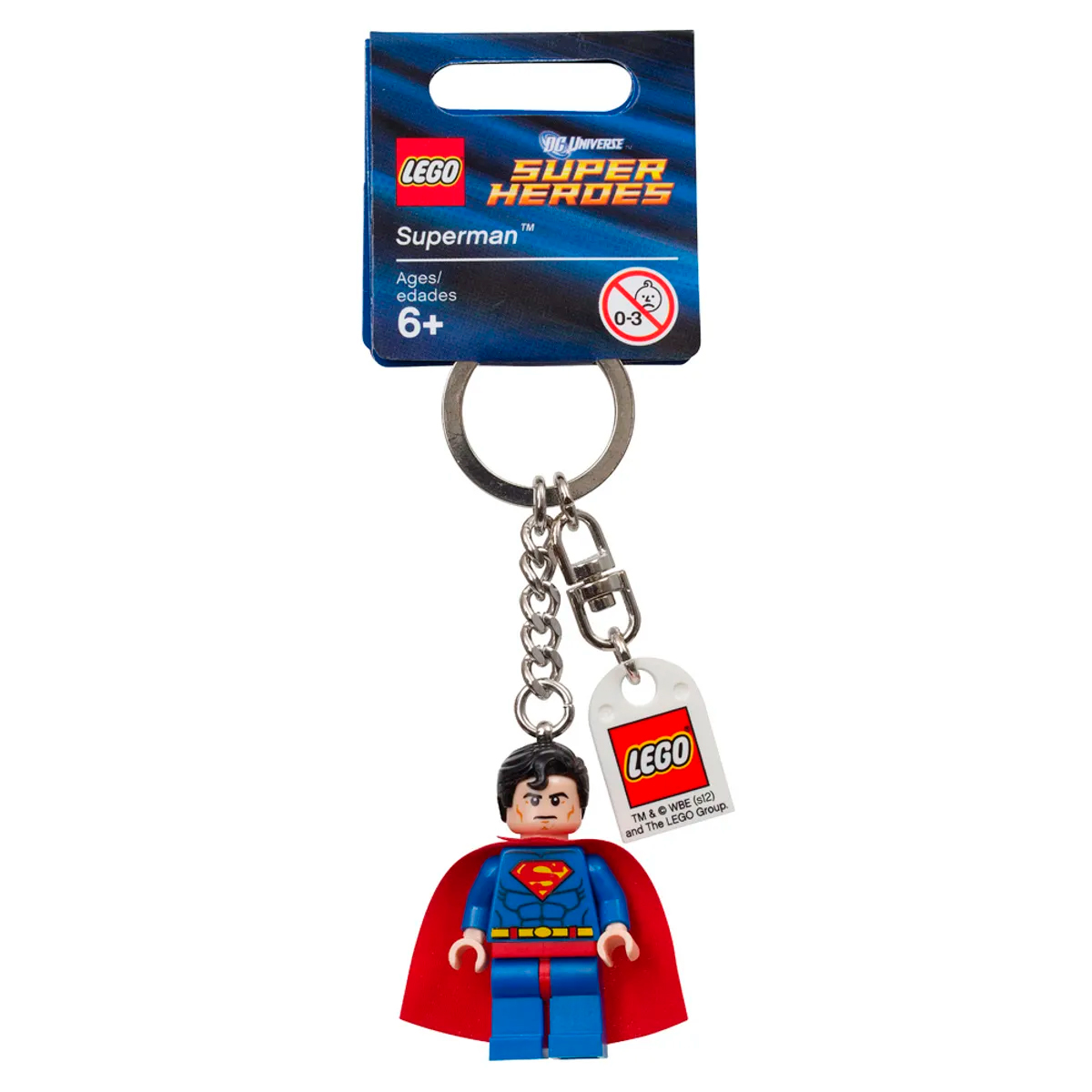 LEGO - Chaveiro - DC Super Heroes - Superman - 853430