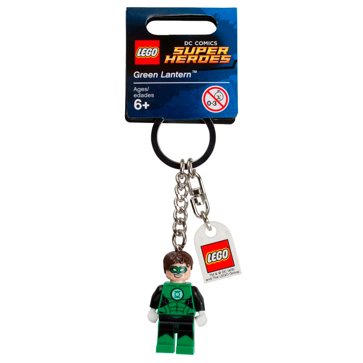 LEGO - Chaveiro - DC Super Heroes - Lanterna Verde - 853452