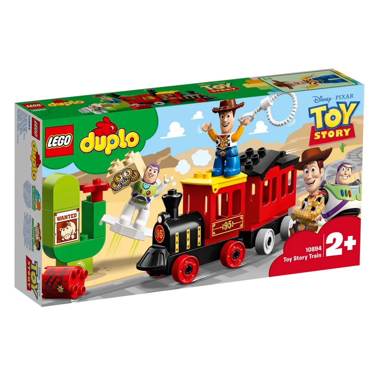 LEGO Duplo - O Trem do Toy Story - 10894