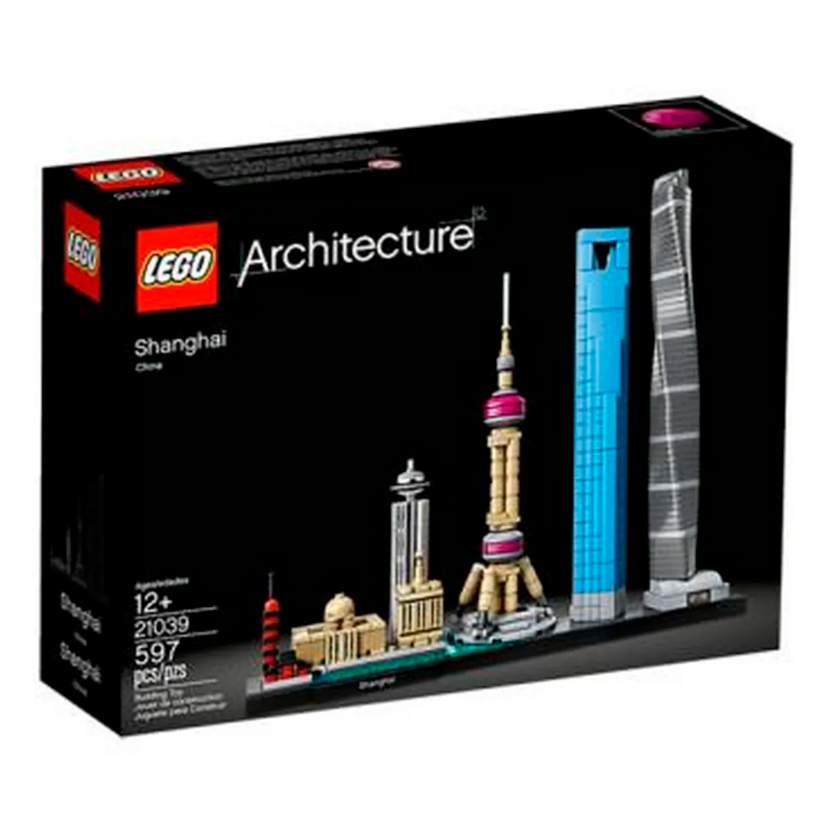 LEGO Architecture - Xangai (Shanghai) - 21039