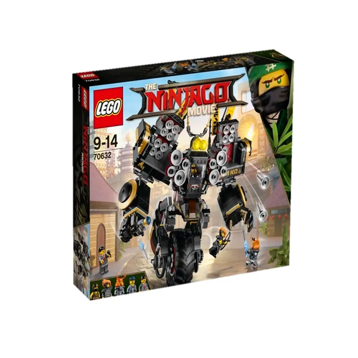 LEGO Ninjago - Robô Sísmico - 70632