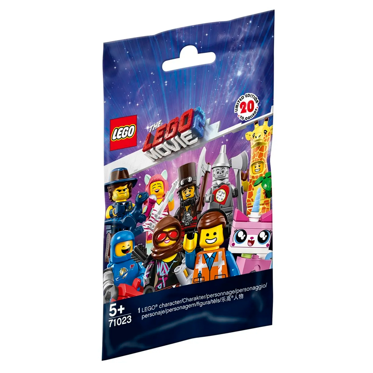 LEGO Minifiguras - The LEGO Movie 2 - Unidade Sortida - 71023